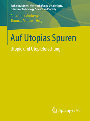 cover image of Auf Utopias Spuren